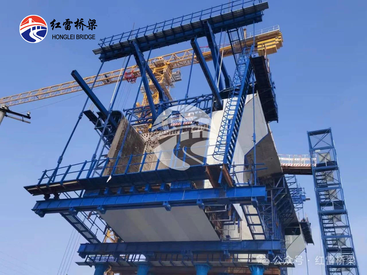 合肥新橋機(jī)場(chǎng)S1線掛籃完美呈現(xiàn)
